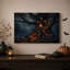Art mural sur toile Magical Treehouse-307257693