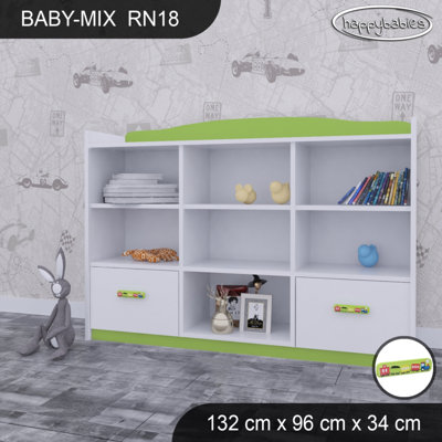 96cm H X 132cm W Kids Cube