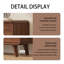 Walnut Manufactured Wood TVStands-464244739