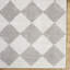 Machine Washable Shaggy Boho Medium Grey Area Rug-755883111
