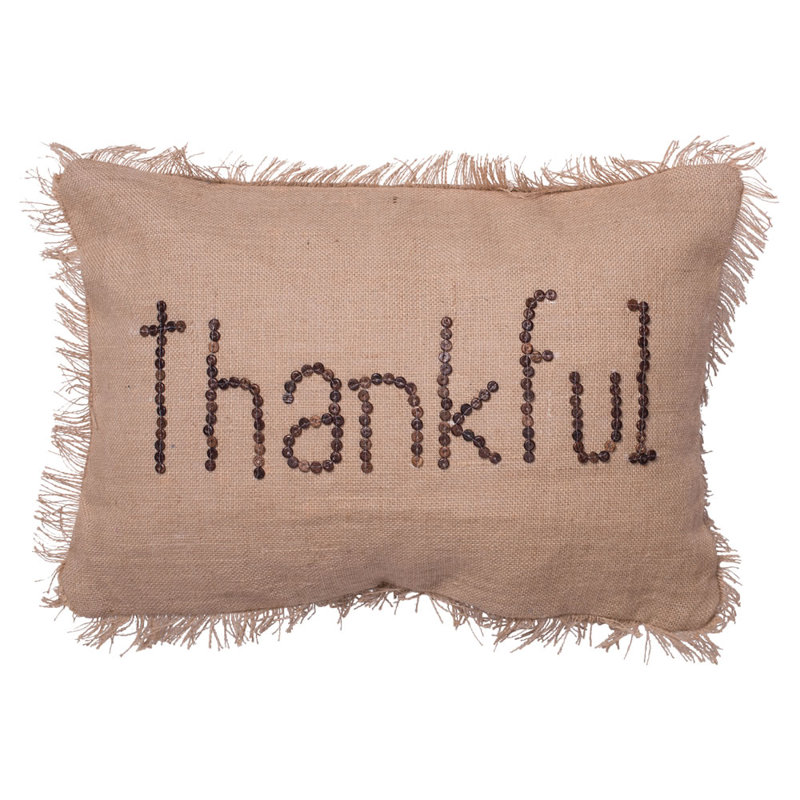  Thankfu Naturall Lumbar Pillow