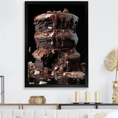 Chocolate Cookie Delights II - Pop Art Wall Art