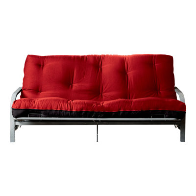 Matelas de futon double en mousse à mémoire de forme Erbe 8 "