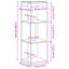 Rectangle Accent Cabinet