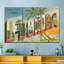 «Greetings From Florida on Canvas», ensemble de 3 pièces-92829268