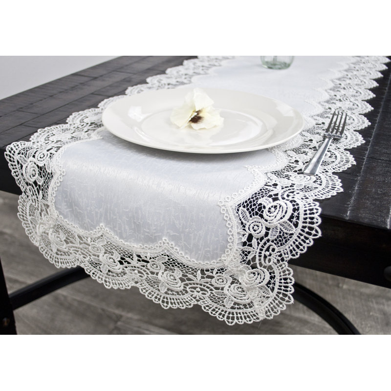 Chemin de table Antique Royal Rose