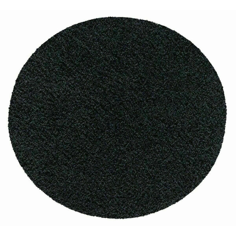 Square Ezan Solid Colour 120.00cm X 120.00cm Area Rug