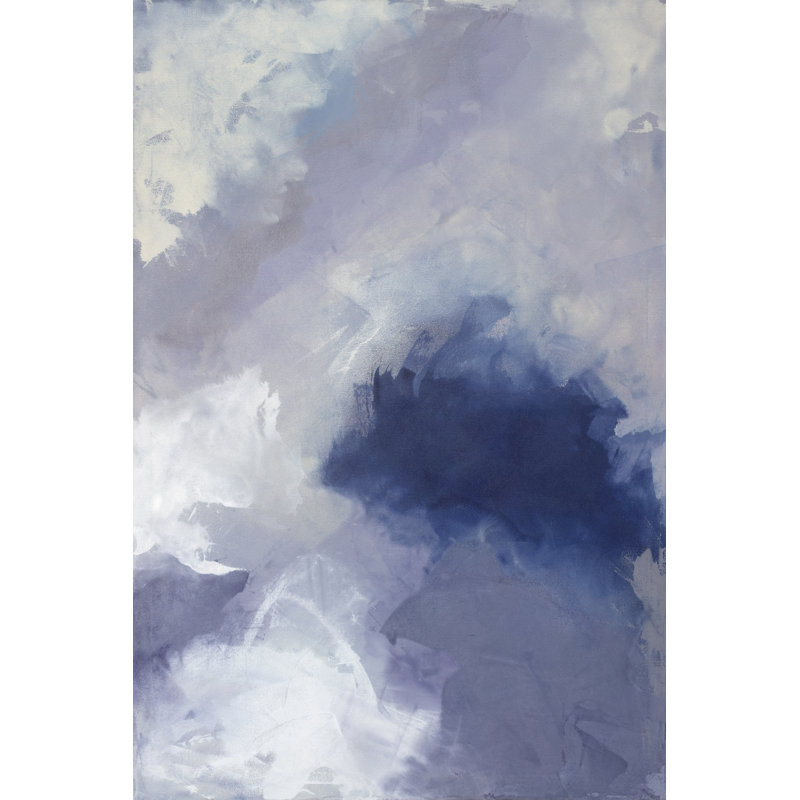 «Sugar Plum Dust II» par Julia Contacessi, reproduction d'art sur toile, H 12 po x l 8 po