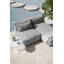 Chaise de patio modulaire d'extérieur simple GROW-79260277