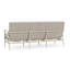 Cascade Outdoor 3 - Seat Patio Sofa-761702063-761702068