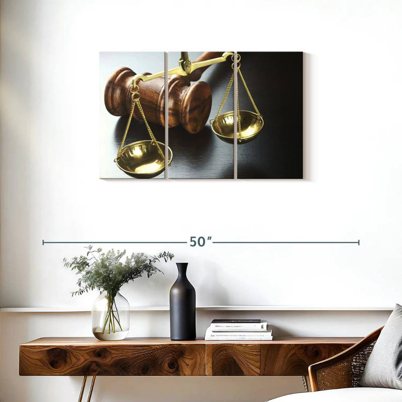 Equality Law, 20" H x 33" W