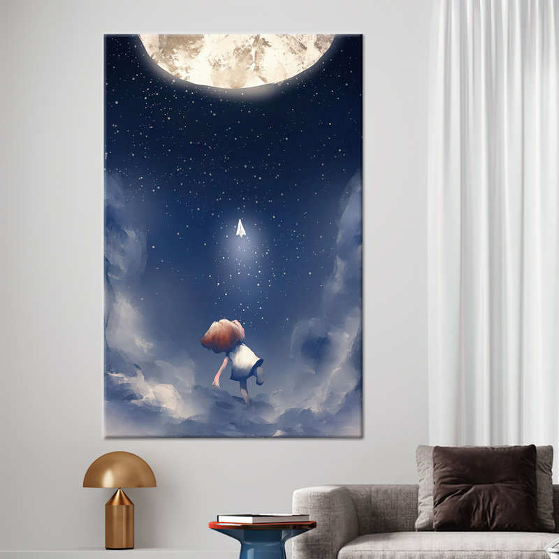 Print on Canvas, 30 cm H x 20 cm W, Wrapped Canvas