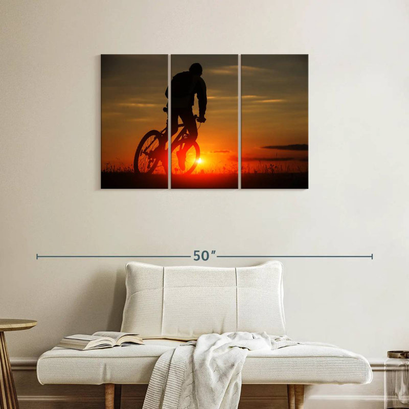 Mehar Sunset Biking, H 24 po x l 38 po