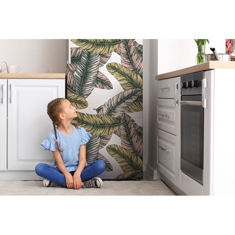 Plants & Flowers Door Decal