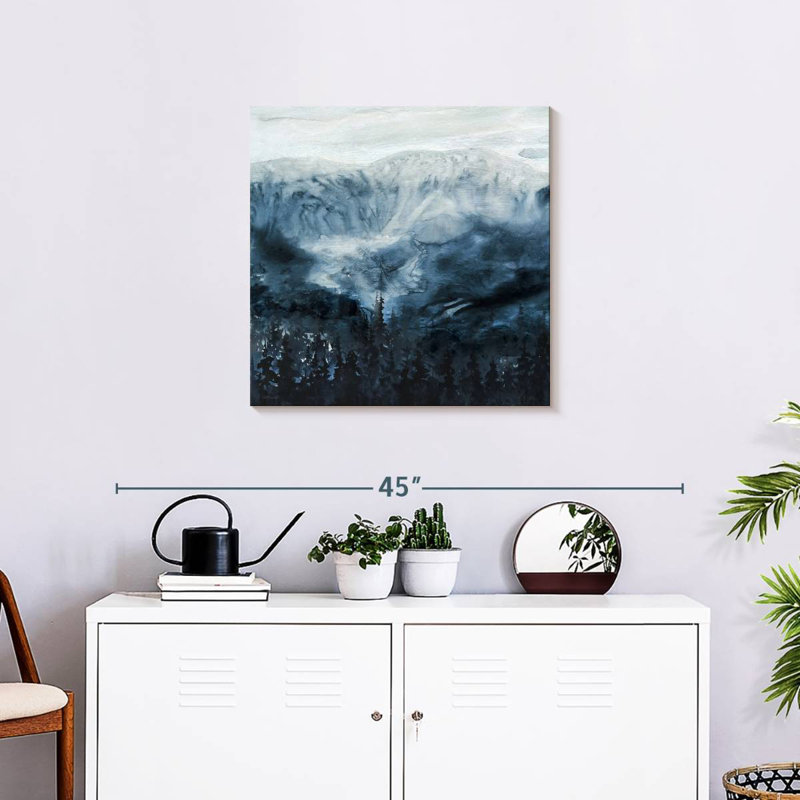 Mountain Shadows, 24" H x 24" W