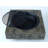 Wood Grain Design Outdoor Wooden Fuel Pit