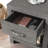 Aimaan 20.3" 1 Drawer Nightstand-2077176704