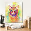 «Pop Art Tabby Cat» par Furbaby Affiliates, art mural sur toile, 40 po x 54 po-101649072