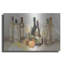 Art mural en métal luxueux «Wine and Fruit 2 V2 Light» par Albena Hristova-102872148
