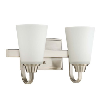 Éclairage pour meuble-lavabo 2 lumières Colfax