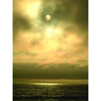 " Ocean Sunset " by Joseph Elliot