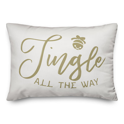  Coussin lombaire Jingle All the Way