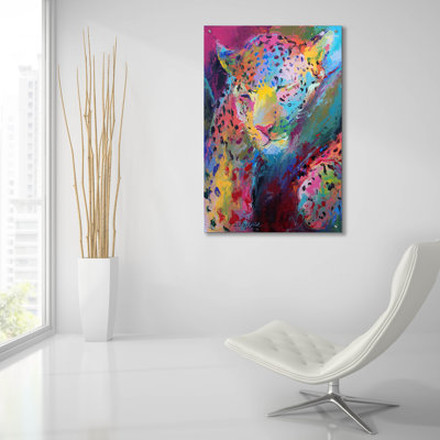 «Leopard 3» par Richard Wallich