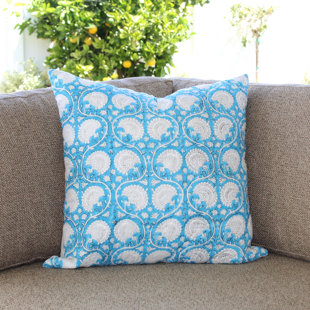 Square Cotton Pillow Cover