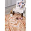 Tapis brun clair / brun Ikat-1513516926