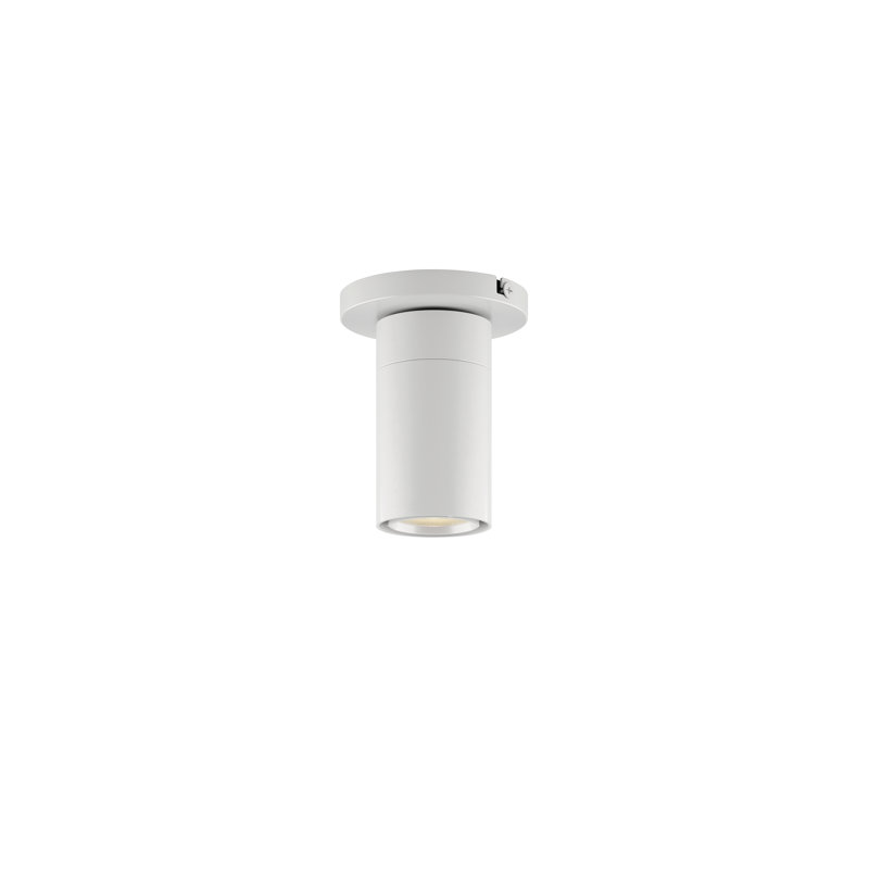 GX 15 LED Surface Mount, Black, 2700K