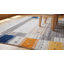 Tapis transitionnel moderne multicolore en laine noué à la main Classic Gabbeh Classic-1541785500