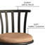 Tabouret de bar et de comptoir Chalfonte-1734374230