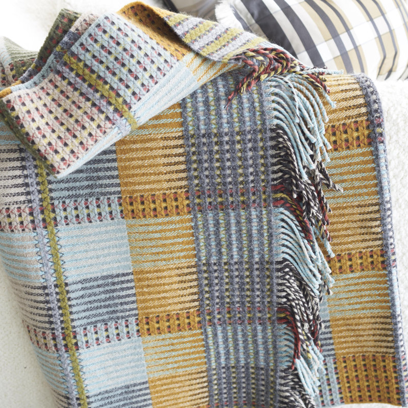Tasara Ochre Throw