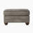 Shandon Fabric Upholstered Nailhead Ottoman-1726132605