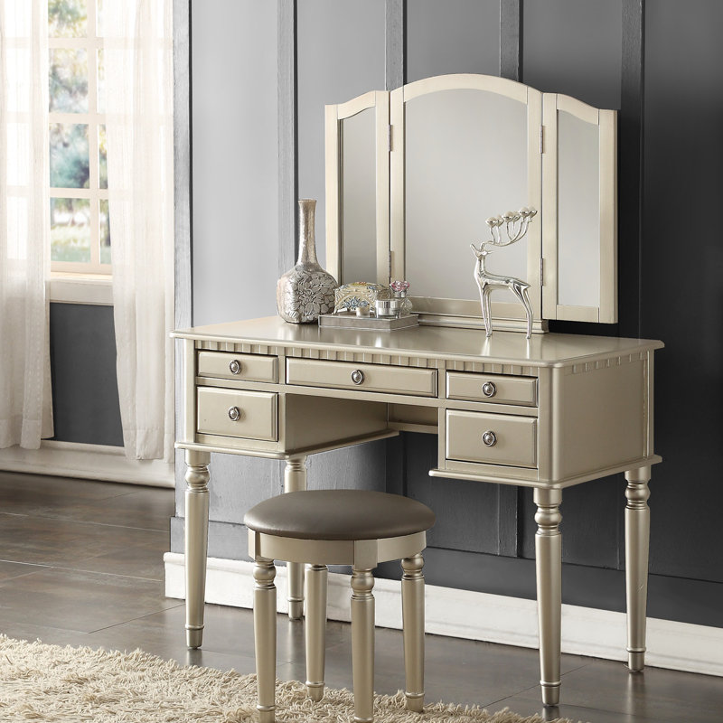 Darolyn Vanity, Light Gold