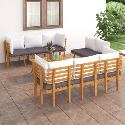 7 - Person Patio Conversation Set with Cushions