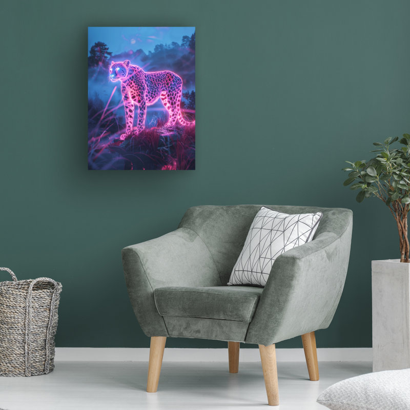 Art sur toile 3, bolologien, ray, Heere, H 19 po x l 14 po