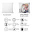 Coussin Little Girl With Albatros II-228805192