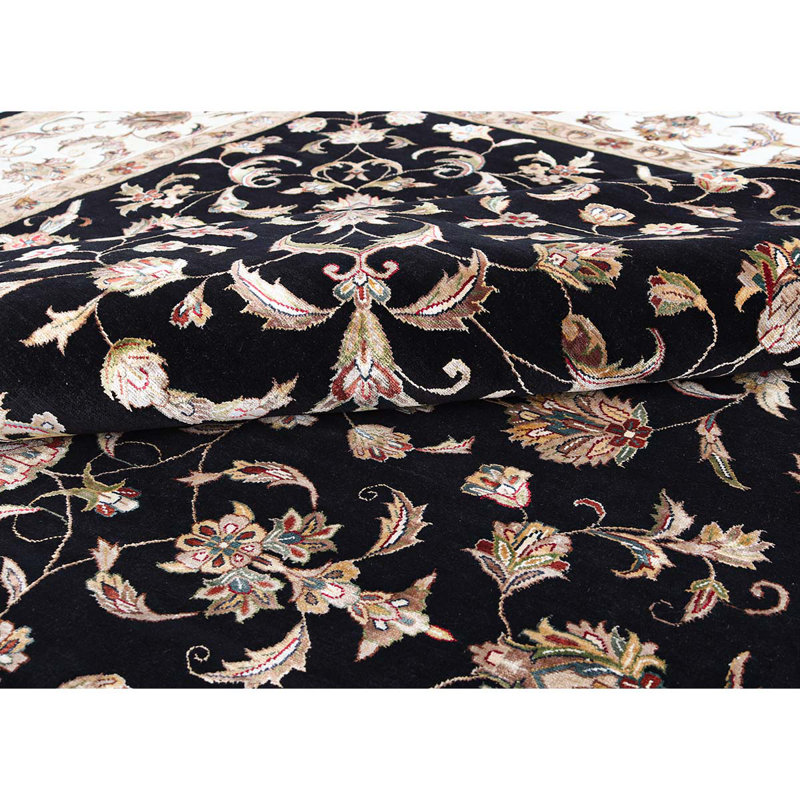 Floral Area Rug, Rectangle 8' x 10'