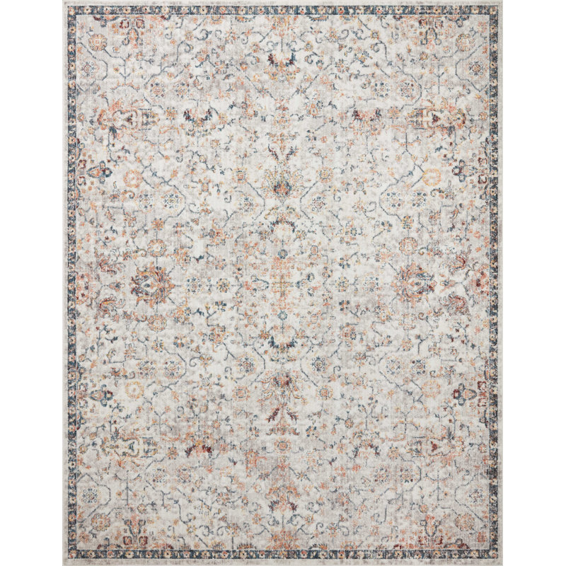 Oriental Indoor Rug, Rectangle 5'3" x 7'9"