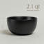 over&back Coupe Semi Hand-Finished Stoneware Tall Serving Bowl-99305370