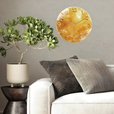 Horloge murale 12 po