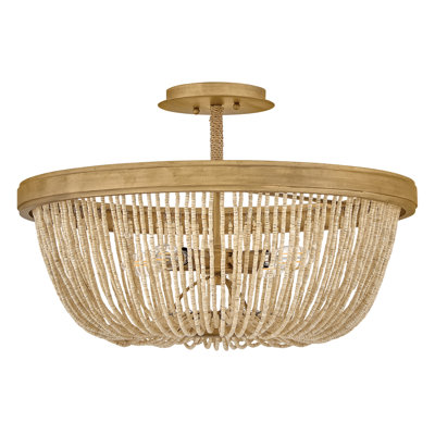 Hinkley Tula Medium Semi-Flush Mount