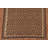 Brown Kilim Reversible Wool Area Rug 5x7