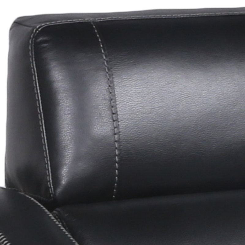 Fauteuil inclinable électrique Goldenray - noir