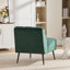 Fauteuil d'appoint rembourré capitonné sans accoudoirs-310130695