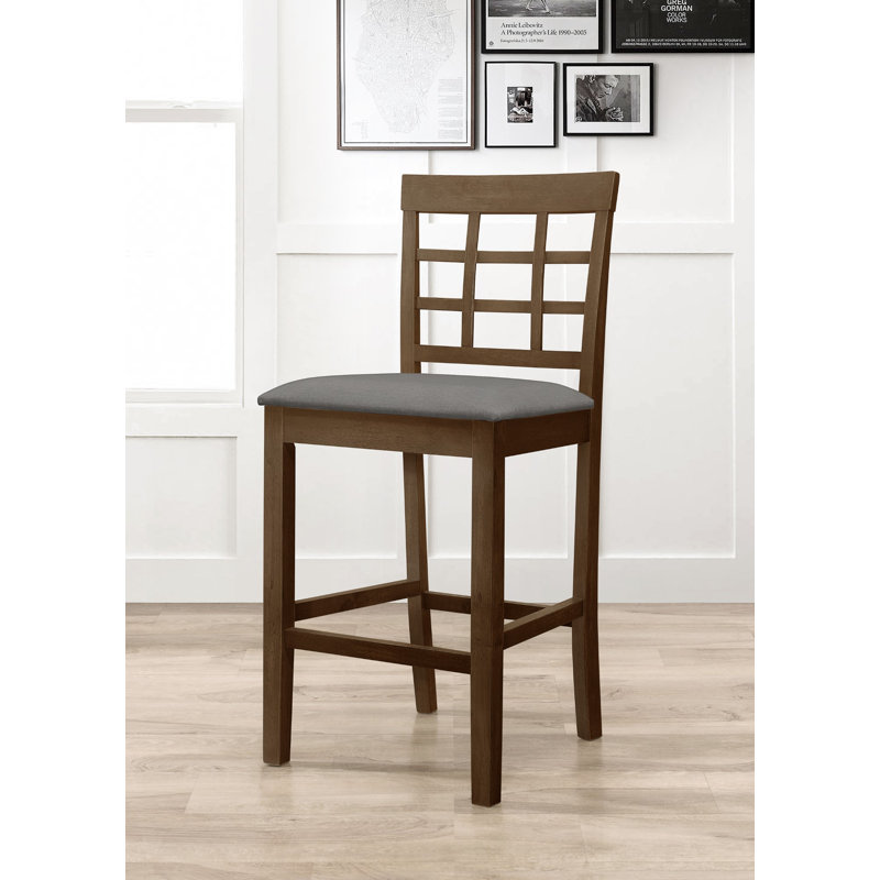 Ance 25.0'' H Upholstered Side Chair, Brown