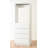 Kalinikos 32" Wood Walk-in Closet with Two Drawers-192668743