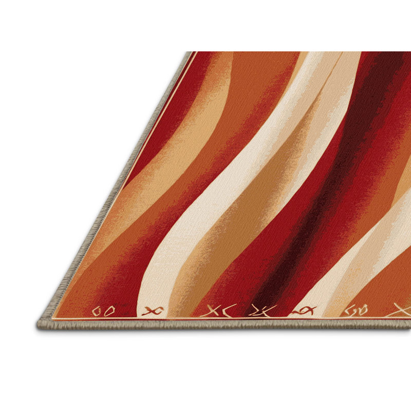 Arid Glow Rug, Square 8'