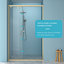 Porte de douche coulissante triple Bypass-127317868